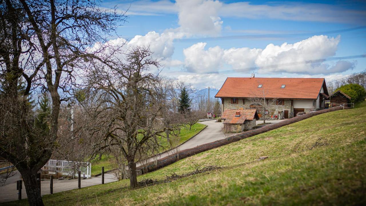 Le Bonheur Dans Le Pre Hotel Lucinges Kültér fotó