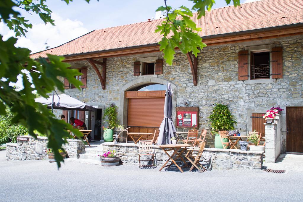 Le Bonheur Dans Le Pre Hotel Lucinges Kültér fotó