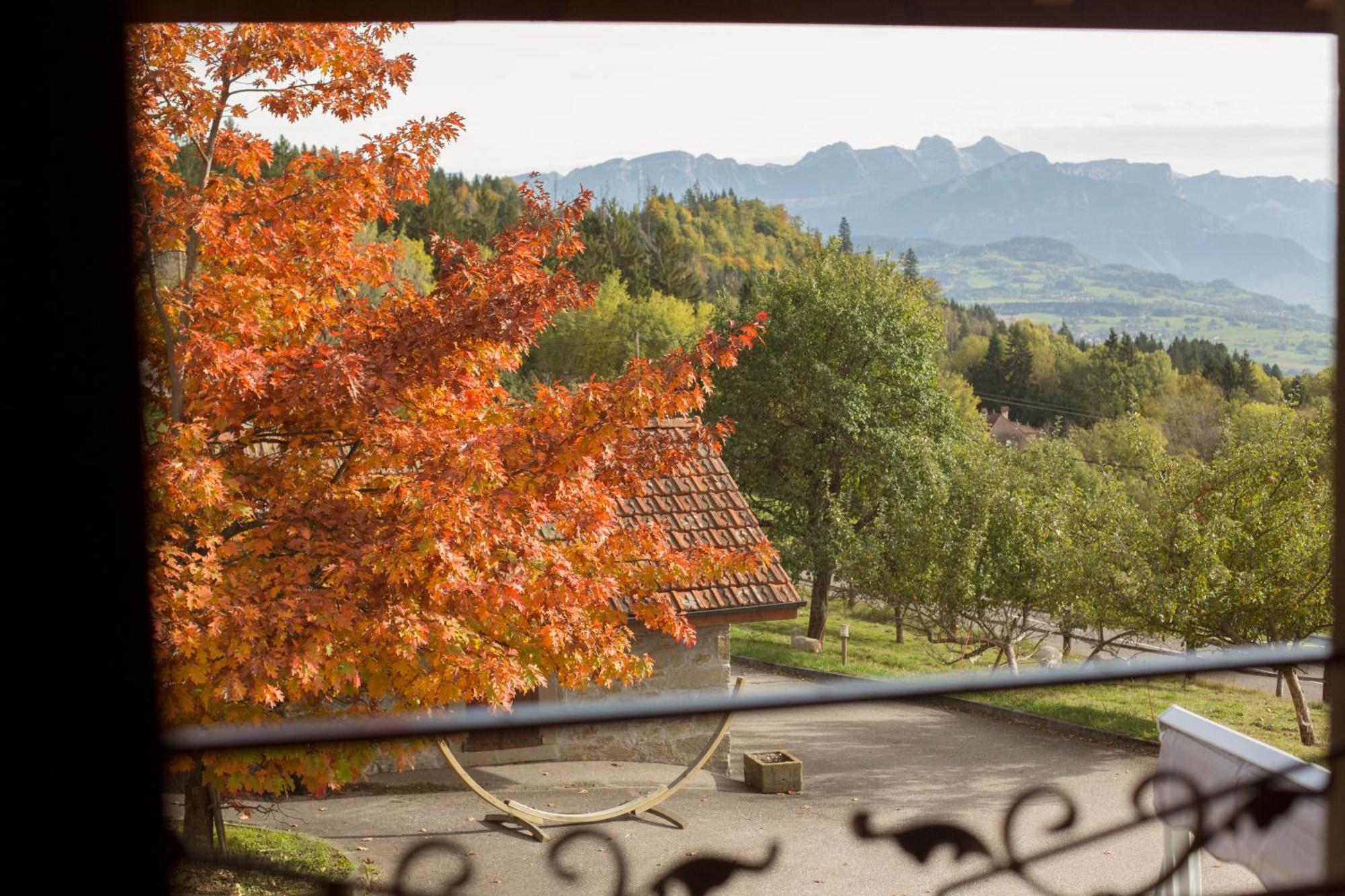 Le Bonheur Dans Le Pre Hotel Lucinges Kültér fotó
