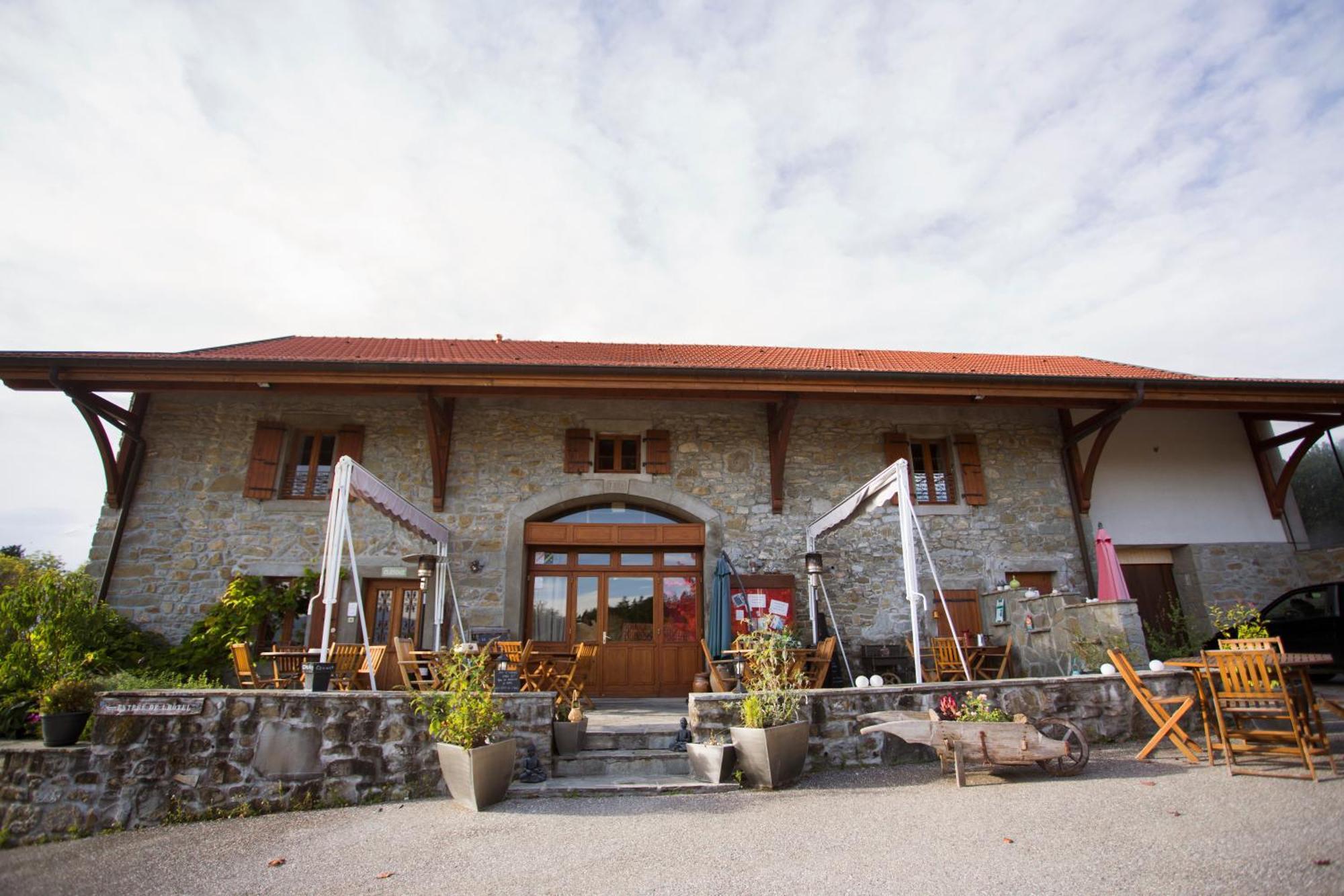 Le Bonheur Dans Le Pre Hotel Lucinges Kültér fotó