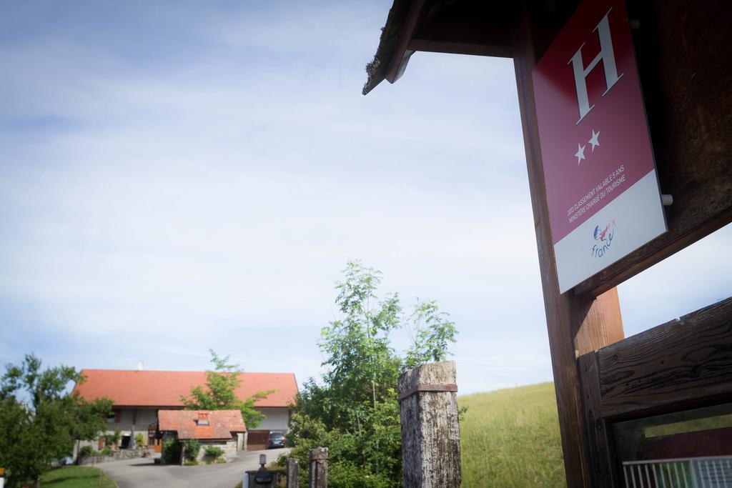 Le Bonheur Dans Le Pre Hotel Lucinges Kültér fotó