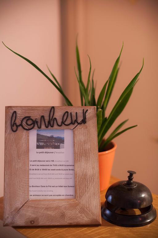 Le Bonheur Dans Le Pre Hotel Lucinges Kültér fotó