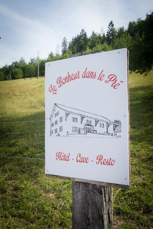 Le Bonheur Dans Le Pre Hotel Lucinges Kültér fotó