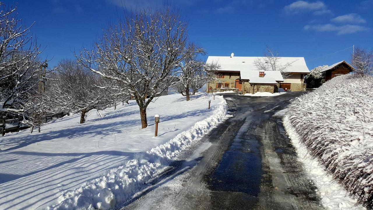 Le Bonheur Dans Le Pre Hotel Lucinges Kültér fotó